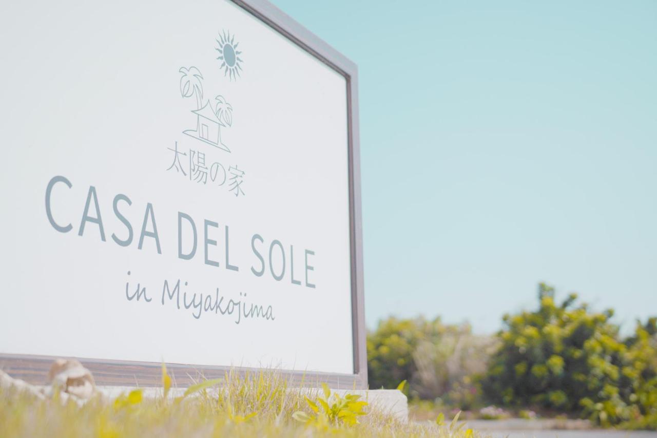Casa Del Sole Miyakojima Villa Exterior foto